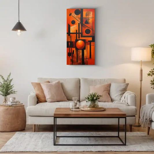 Canvas 50x100 cm / 20x40″