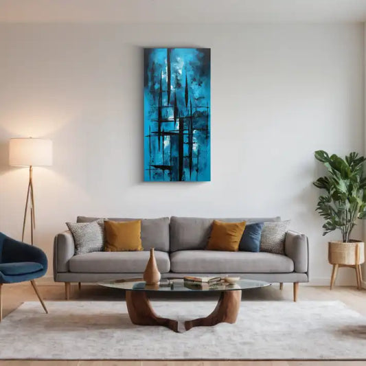 Canvas 50x100 cm / 20x40″