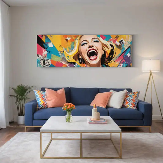 Canvas 60"x 20" / 150cm x 50cm