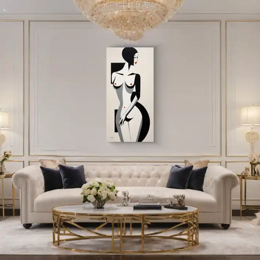 Canvas 50x100 cm / 20x40″