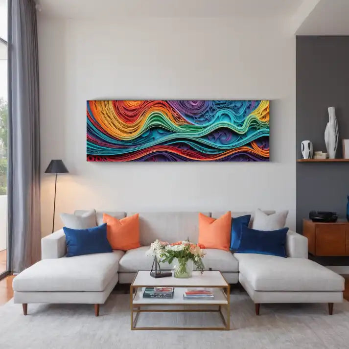 Canvas 60"x 20" / 150cm x 50cm