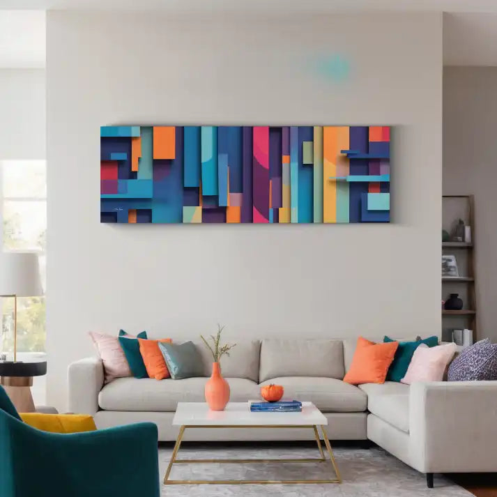 Canvas 60"x 20" / 150cm x 50cm