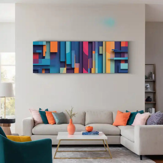 Canvas 60"x 20" / 150cm x 50cm