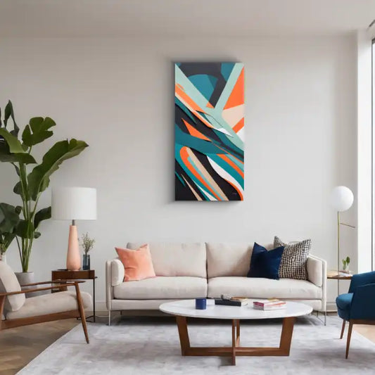 Canvas 50x100 cm / 20x40″