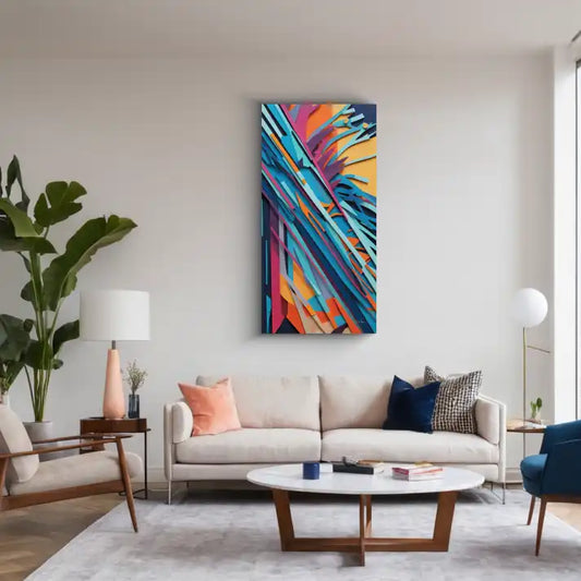 Canvas 50x100 cm / 20x40″