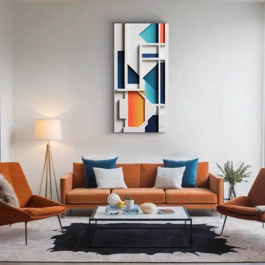 Canvas 50x100 cm / 20x40″