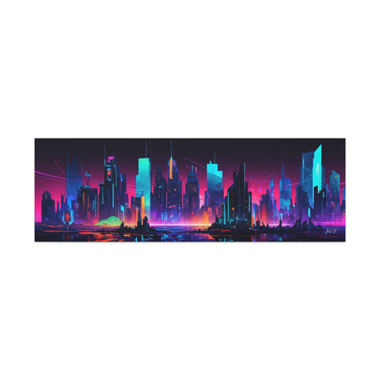 Canvas 60"x 20" / 150cm x 50cm