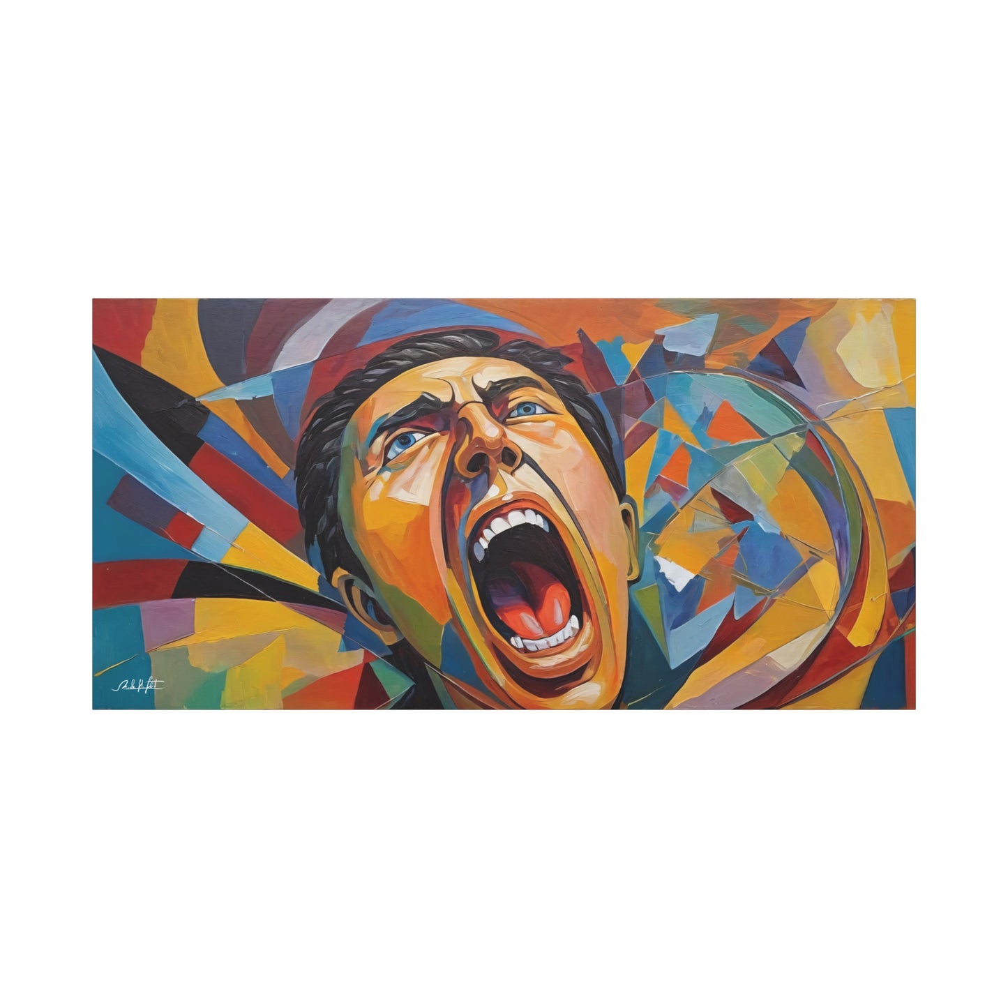 Canvas 75x150 cm / 30x60″