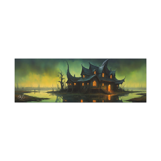 Canvas 50x150 cm / 20x60″