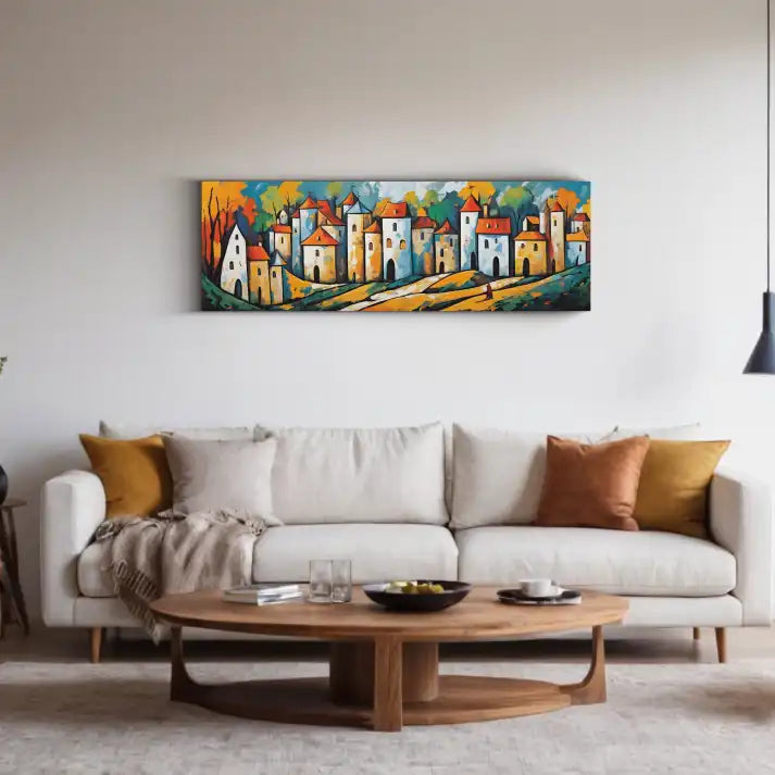 Canvas 30x90 cm / 12x36″