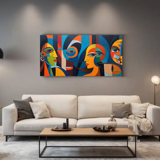 Canvas 50x100 cm / 20x40″