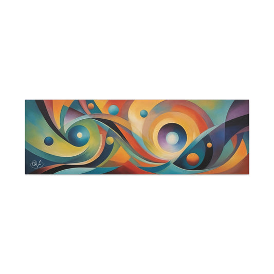 Canvas 60"x 20" / 150cm x 50cm