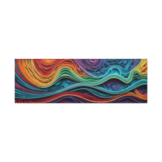 Canvas 60"x 20" / 150cm x 50cm