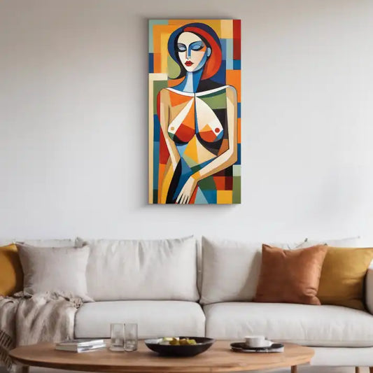 Canvas 50x100 cm / 20x40″