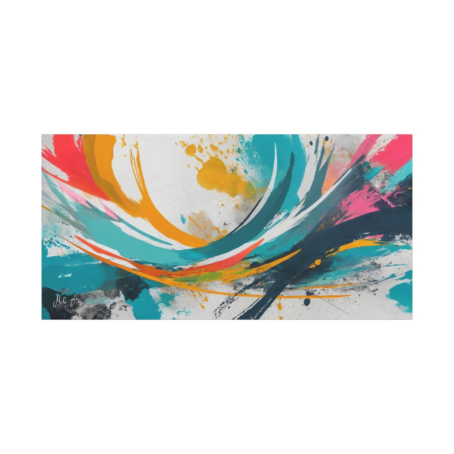 Canvas 60x120 cm / 24x48″