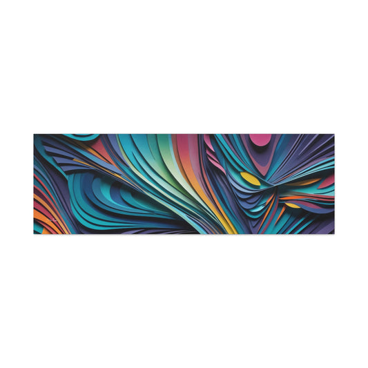 Canvas 60"x 20" / 150cm x 50cm