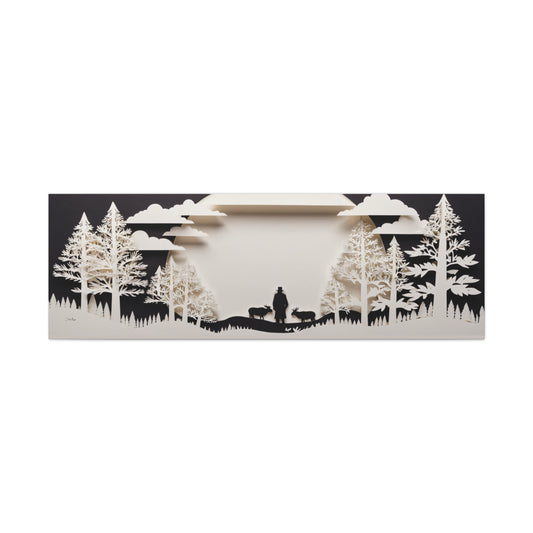 Canvas 60"x 20" / 150cm x 50cm