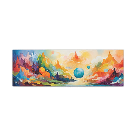 Canvas 60"x 20" / 150cm x 50cm