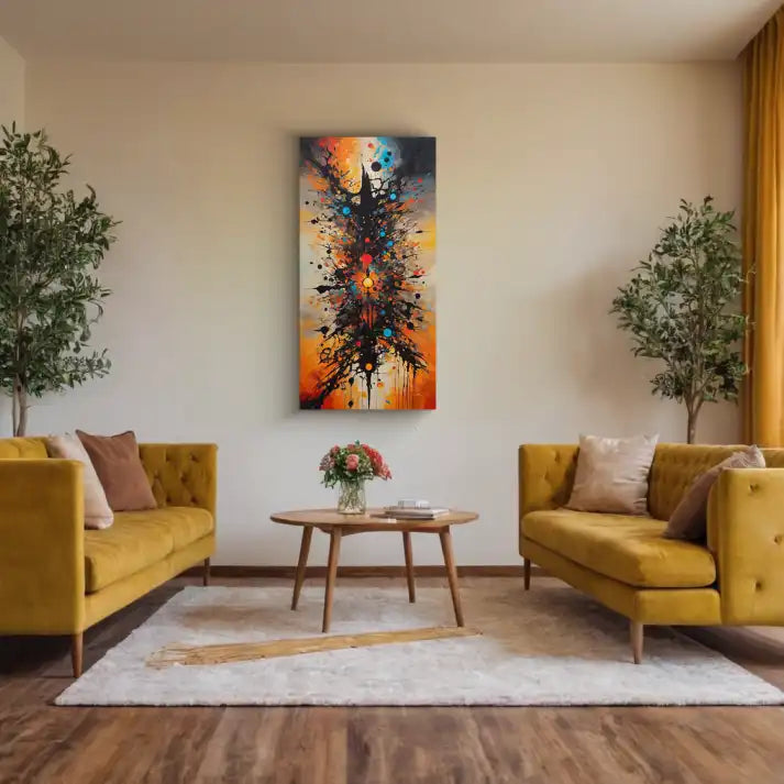 Canvas 50x100 cm / 20x40″