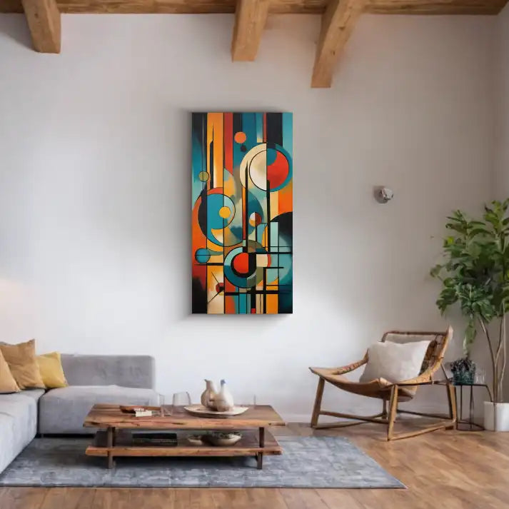 Canvas 50x100 cm / 20x40″