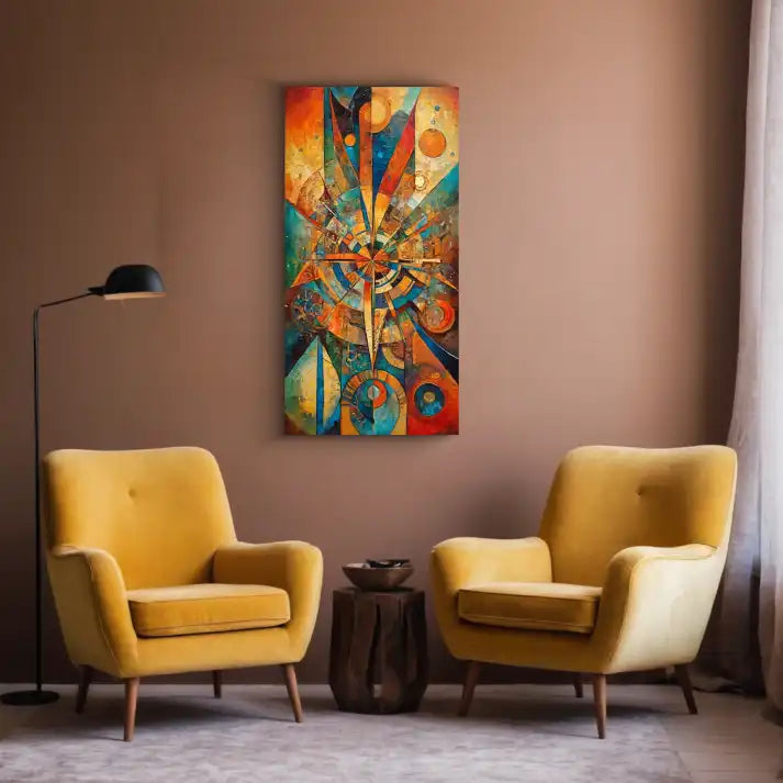 Canvas 50x100 cm / 20x40″