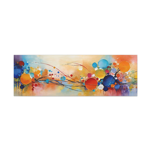 Canvas 60"x 20" / 150cm x 50cm
