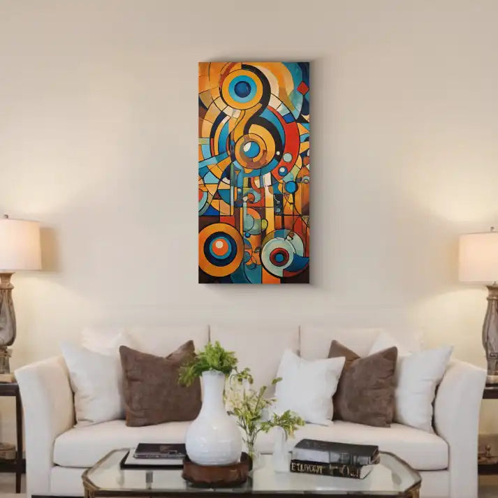 Canvas 50x100 cm / 20x40″