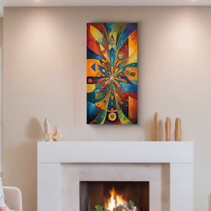 Canvas 50x100 cm / 20x40″