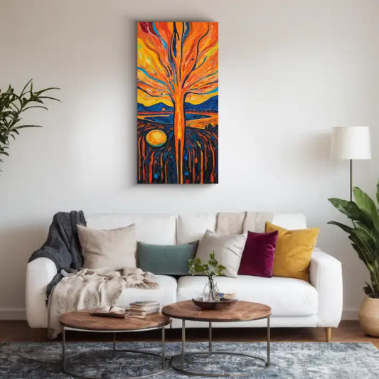Canvas 50x100 cm / 20x40″