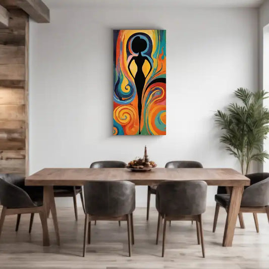 Canvas 50x100 cm / 20x40″