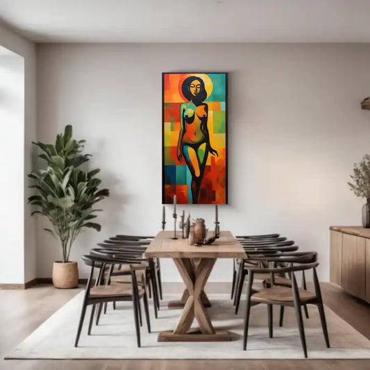 Canvas 50x100 cm / 20x40″