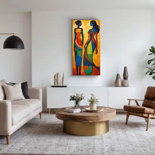 Canvas 50x100 cm / 20x40″