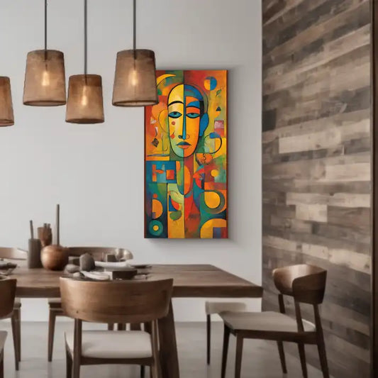 Canvas 50x100 cm / 20x40″